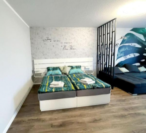 Große 3-Zimmer Wohnung, zentrale Lage.